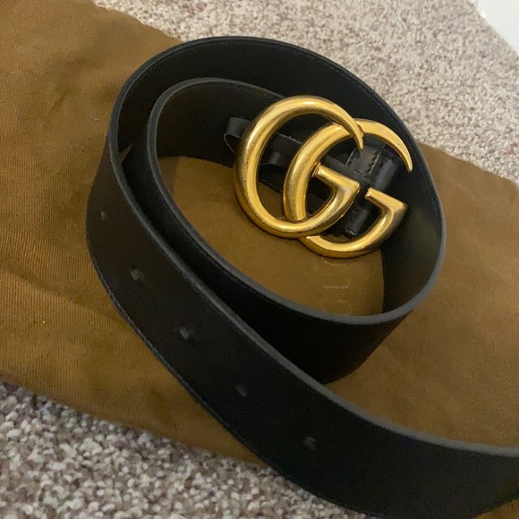 Gucci Accessories - Authentic Gucci Belt- Size 70